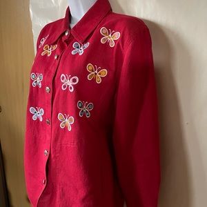 Classic  Bob Mackie Denim  Size M